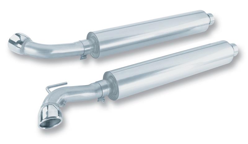 Borla 140048 03-08 Viper SRT-10 8.3L SS Catback Exhaust - #140048