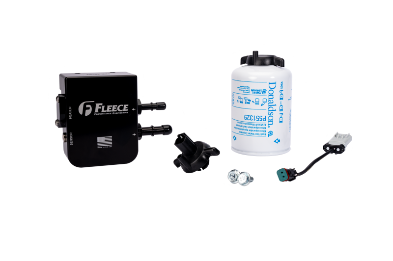 Fleece Performance FPE-CUMM-UBFA-1924 for 19-24 Ram 2500/3500 Cummins 6.7L Under Bed Fuel Filter Assembly