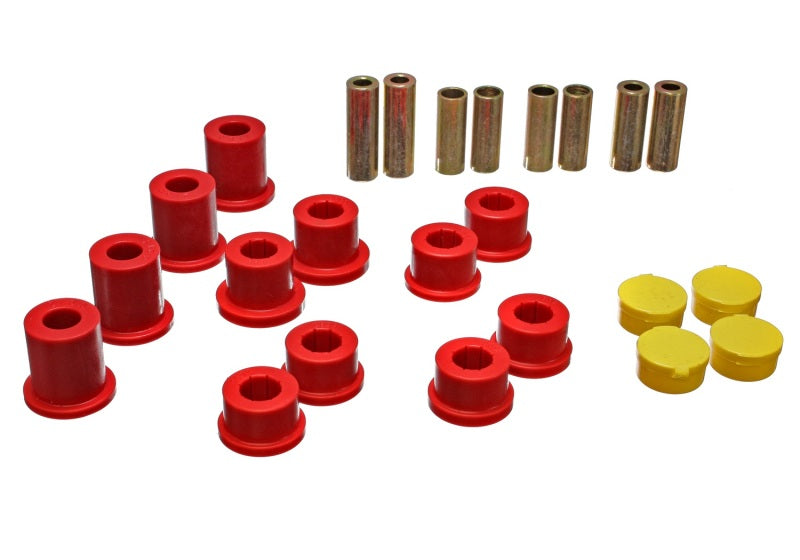 Energy Suspension for 90-97 Miata Red Front Control Arm Bushing Set 11.3105R