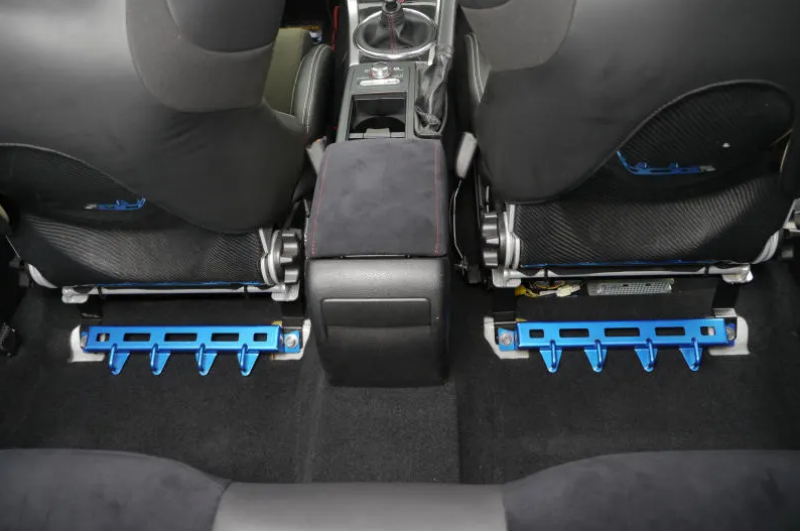 Cusco Power Brace, Seat Rail Plus Set 15-21Subaru WRX STi/WRX 6A1 492 SP