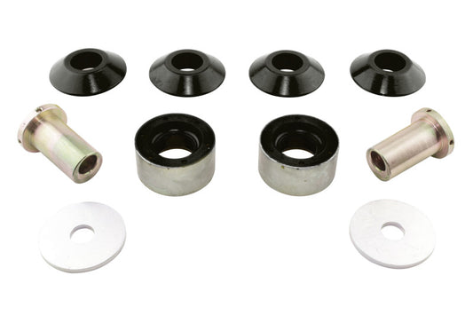 Whiteline KCA334 Front Lower Control Arm Anti-dive Caster Kit for 2009-2018 Subaru Forester, 2008-2017 Subaru Impreza, 2004-2009 Subaru Outback and More