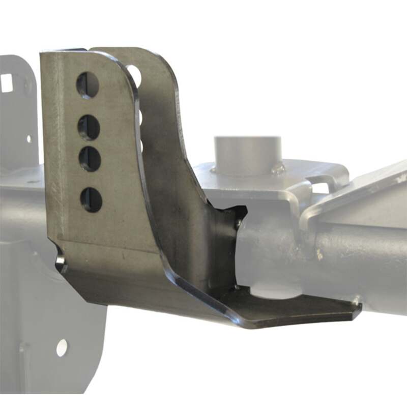 Artec Industries BR1135 Rear Track Bar Bracket 3 1/2 in Axle Tube for 2007-2018 Jeep Wrangler JK