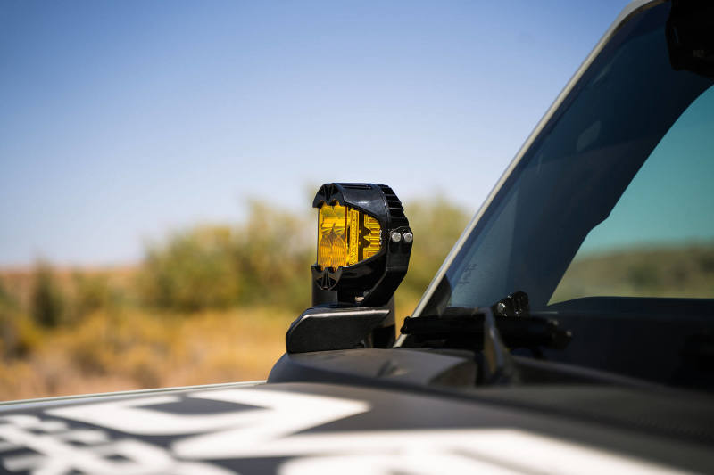 DV8 21-22 Ford Bronco A-Pillar Pod Light Mounts - #LBBR-02