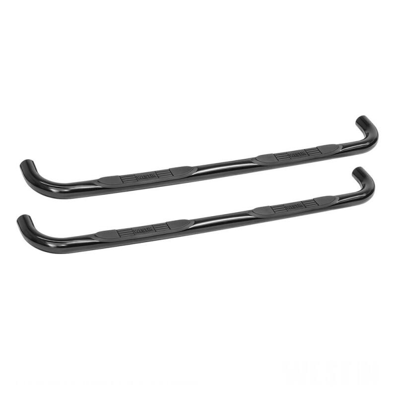 Westin 23-1315 E-Series 3 Nerf Step Bars for 1999-2016 Ford F-250 / F-350 / F-450 / F-550 Super Cab Black