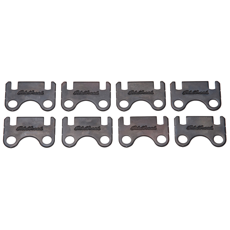 Edelbrock 9660 Guide Plates 5/16 Flat SBC