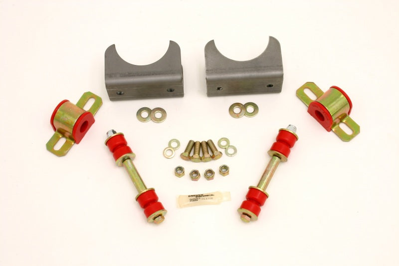 BMR 1982-2002 3rd Gen F-Body with 2.5in-2.75in Axle Tubes 22mm Sway Bar Mount Kit - Bare (SMK004)