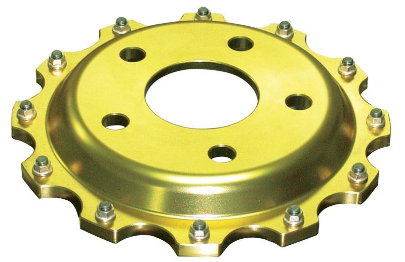 DBA 2004 WRX STi (5x100) Front Cross Drilled & Slotted 5000 Series Replacement Rotor Rings
