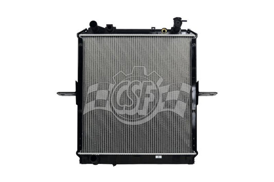 CSF 3834 OEM Plastic Radiator for 2008-2009 Isuzu NPR 5.2L Turbo
