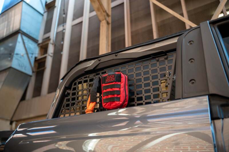 DV8 21-24 Ford Bronco 2-Door Rear Window Pocket Molle Panels - #MPBR-12