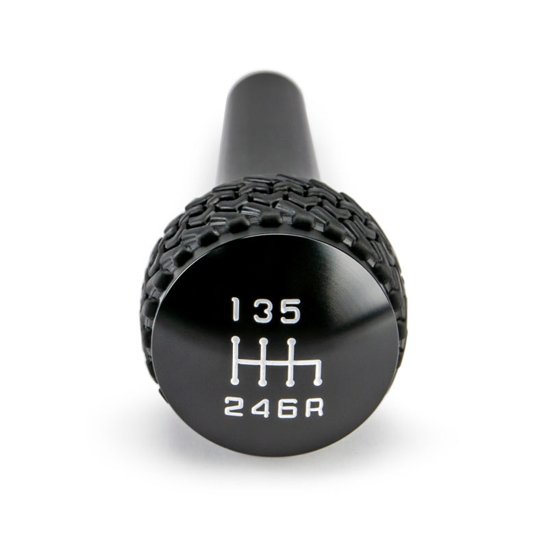 DV8 Offroad 2005-2010 Jeep TJ/JK 6-Speed Shift Knob Black Finish - #D-JP-180012-BK
