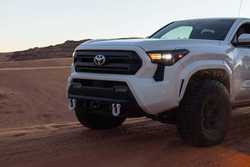 DV8 2024+ Toyota Tacoma Centric Front Bumper - #FBTT1-08
