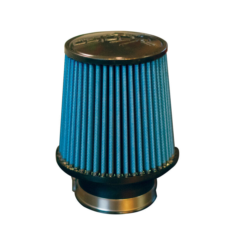 Injen AMSOIL Ea Nanofiber Dry Air Filter - 2.75 Filter 5 Base / 5 Tall / 4 Top - 40 Pleat - #X-1010-BB