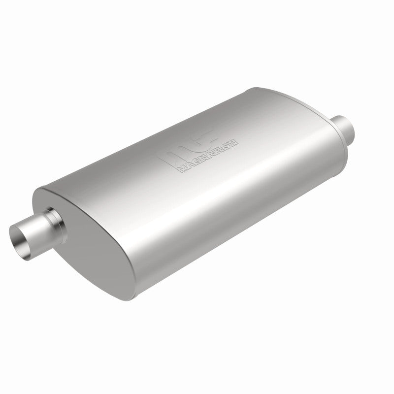 MagnaFlow 12578 Muffler Mag SS 22X5X11 3X3 O/O - #12578