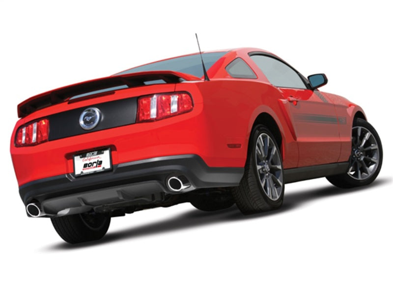 Borla 11789 11-12 Ford Mustang GT 5.0L 8cyl 6spd RWD S-Type Exhaust (rear section only) - #11789
