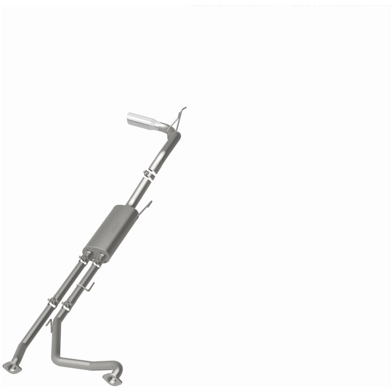 MagnaFlow 19421 CatBack 07-15 Nissan Titan V8 LGAS/LFLEX Single MF Polished Stainless Exhaust - #19421