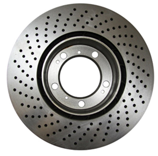 EBC 10-13 Chevrolet Corvette (C6) 6.2 Grand Sport Premium Front Rotors RK7364XD