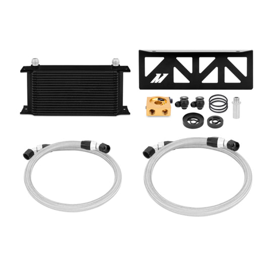 Mishimoto 13+ Subaru BRZ/Scion FR-S Thermostatic Oil Cooler Kit - Black - #MMOC-BRZ-13TBK