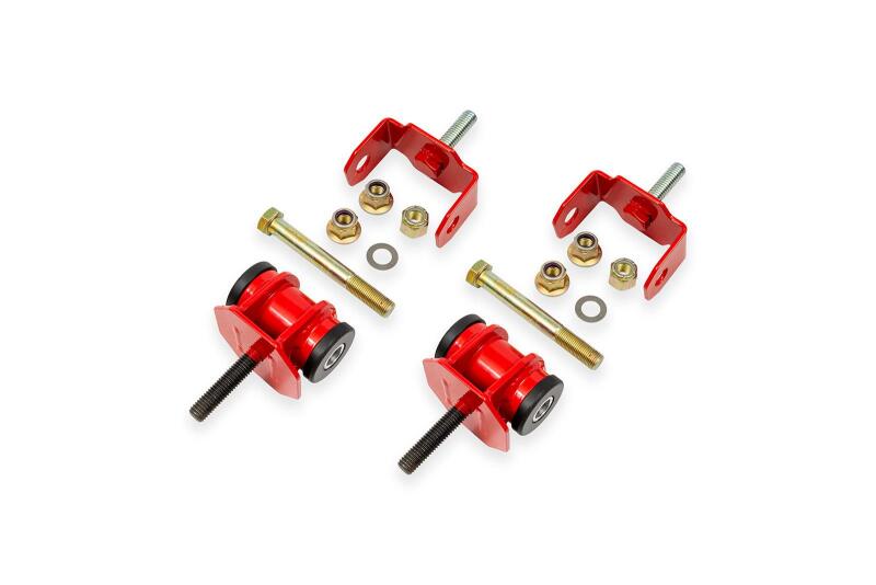 BMR 1997-2013 Chevrolet C5 Corvette (Inc. Z06) Delrin Motor Mount Kit - Red