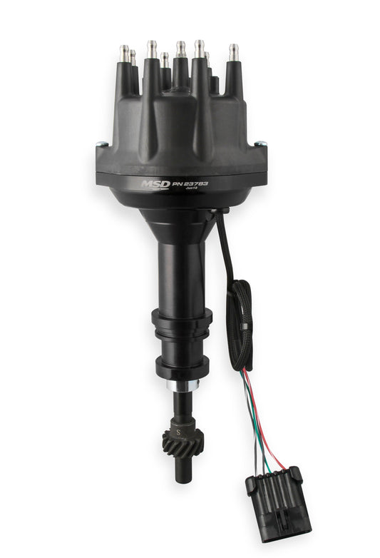 MSD 23783 Black, for Ford 351W Dual Sync Distributor