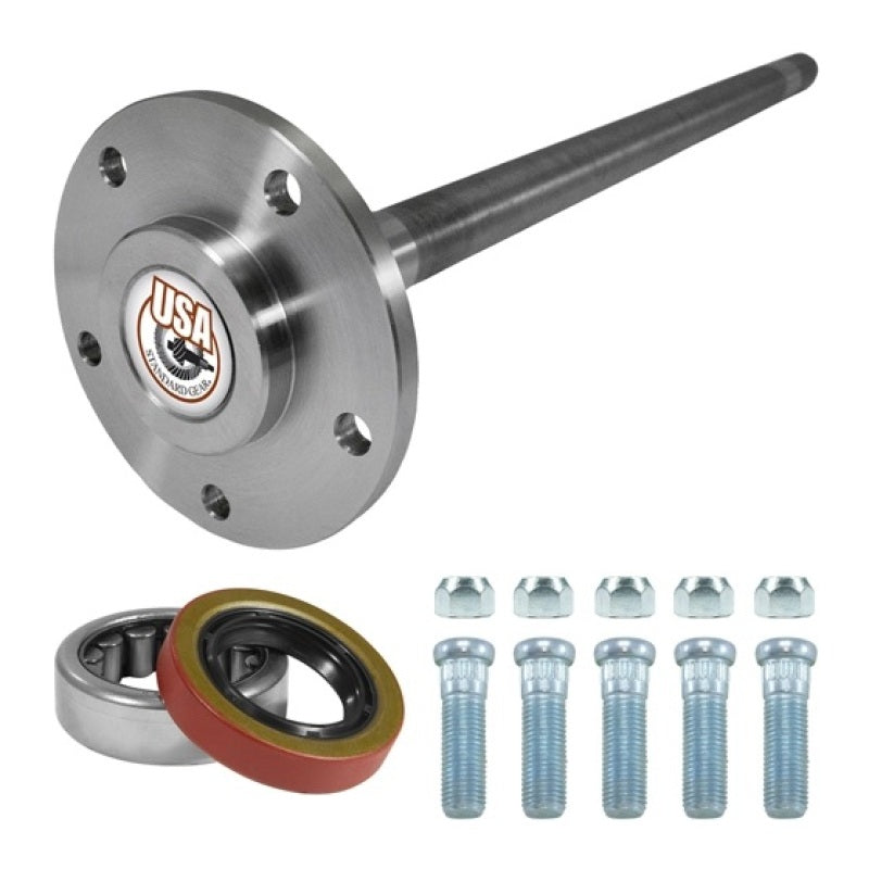 Yukon Gear & Axle ZA K630140 For 65-79 GM Pass Axle Shaft Repl.Rear Axl Kit 8.2in/8.5in Diff 28 Spline 29-1/2in Lng