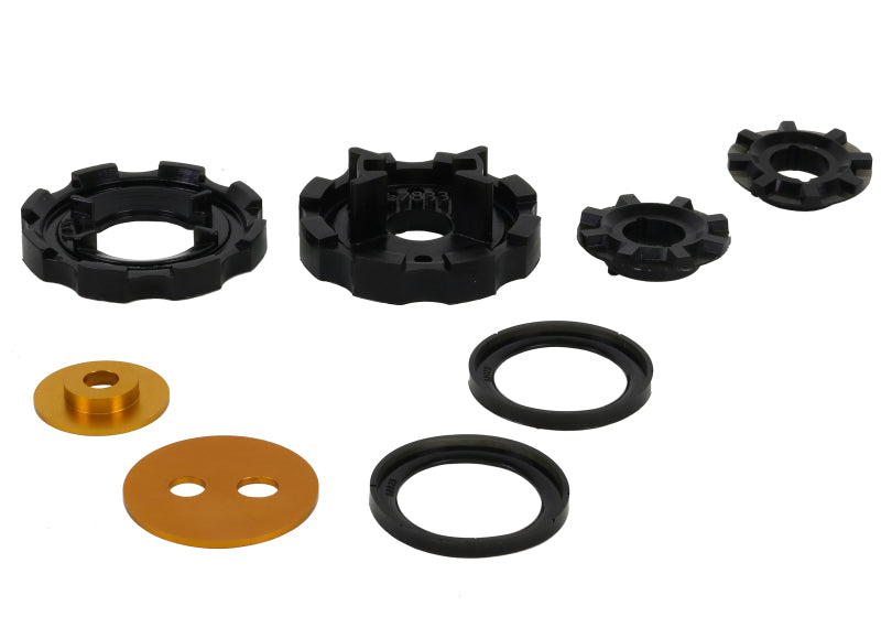 Whiteline KDT925 Rear Diff-Mount in Cradle & Support Outrigger Insert Bushing for 2013-2025 Subaru BRZ, 2022-2027 Toyota GR86, 2013-2016 Scion FR-S and More