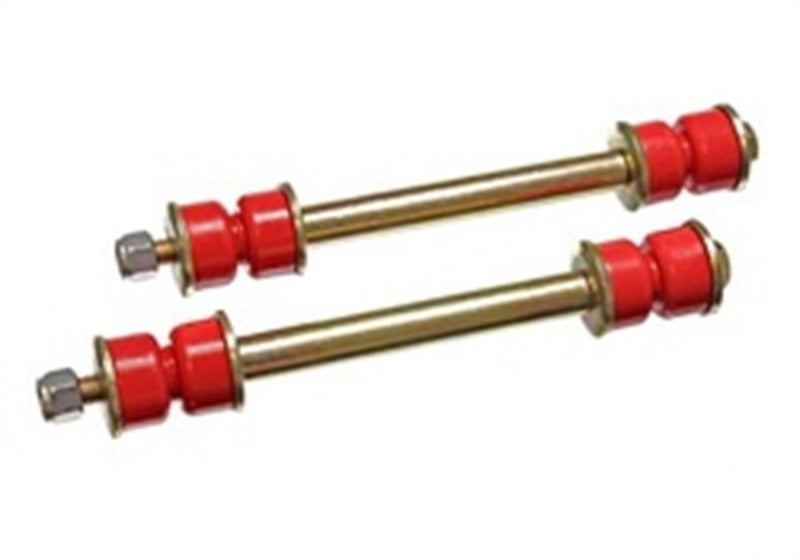 Energy Suspension for 80-86 Ford Thunderbird Red Fr Shock Bushing Set 9.8121R