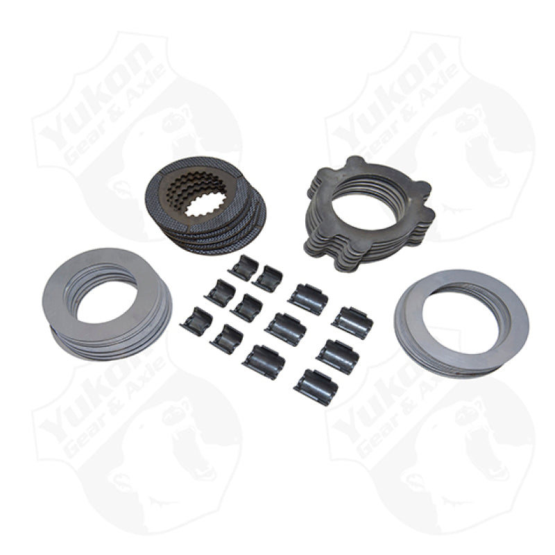 Yukon Gear & Axle YPKGM14T-PC-14 Eaton-Type Positraction Carbon Clutch Kit with 14 Plates For GM 14T and 10.5in