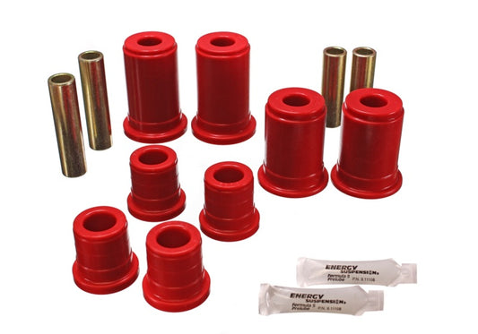Energy Suspension for 1992-1994 K-5 Blazer Red Front Control Arm Bushing Set 3.3147R