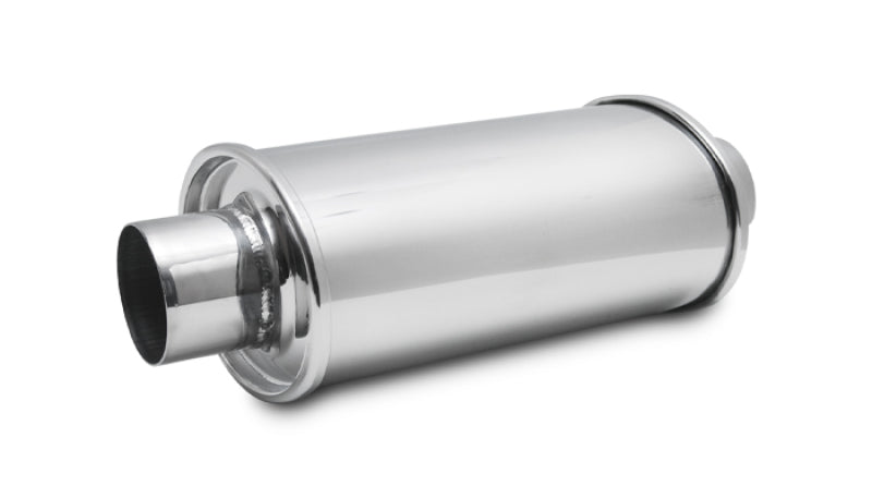 Vibrant ULTRA QUIET Resonator 2.25in inlet/outlet x 14in overall length