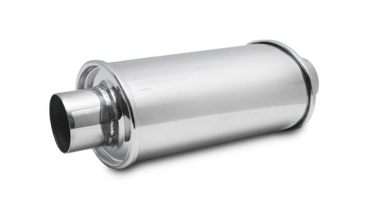 Vibrant ULTRA QUIET Resonator 2.5in inlet/outlet x 14in overall length