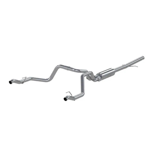 MBRP S5085409 T409 Cat-Back Exhaust - Dual Rear Exit for 2019+ Silverado / Sierra 1500 5.3L