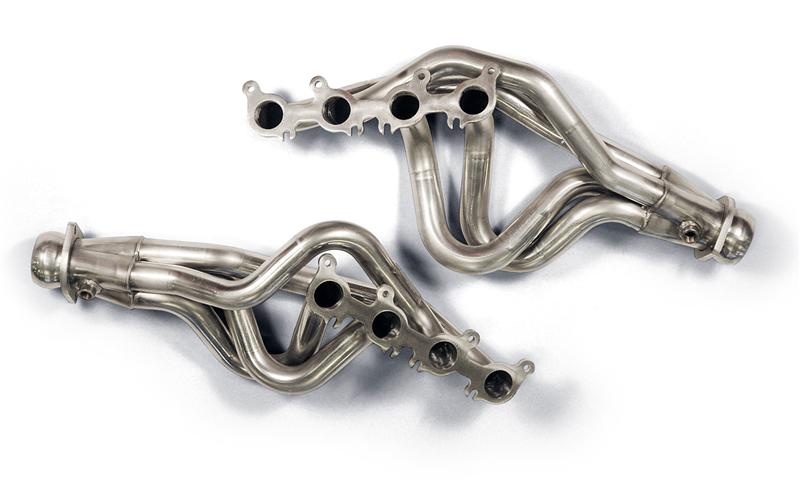 Kooks 2250H430 for 10-14 Chevy Camaro SS LS3/L99/ 6.2L 1 7/8in x 3in SS LT Headers Inc 3in x 2 1/2in Green Catted