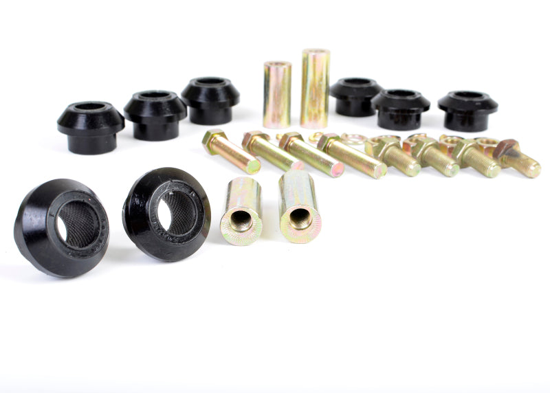 Whiteline KCA326 Rear Camber Adjustable Kit Control Arm Upper Bushings for 2012-2026 Subaru WRX, 2013-2025 Subaru BRZ, 2009-2018 Subaru Forester and More