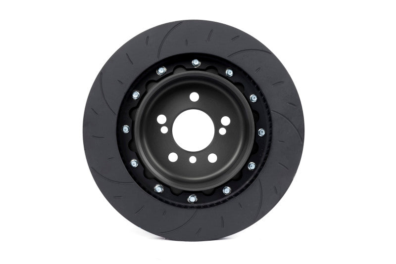 Dinan 15-18 BMW M3 Front Big Brake Kit - 370x32mm 4 Piston - Grey