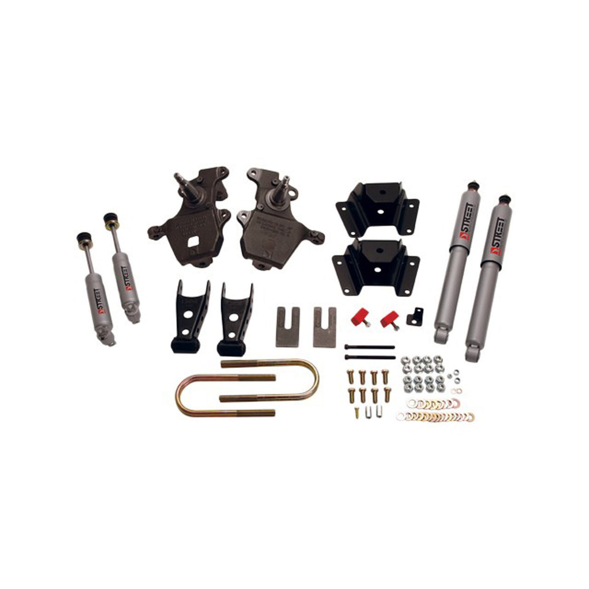 Belltech Lowering Kit With SP Shocks for 97-03 Ford F-150/F-250