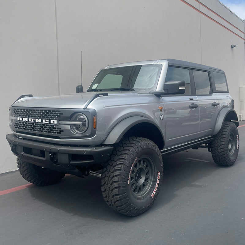 Camburg Engineering CAM-110213 Uniball UCA with Covers (1.25 in) for 2021-2025 Ford Bronco (Excluding Raptor)
