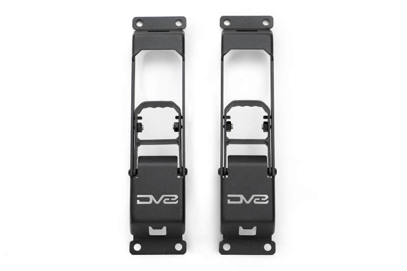 DV8 Offroad 07-23 Jeep Gladiator/Wrangler JT/JK/JL Hinge Mounted Step - #STJL-04