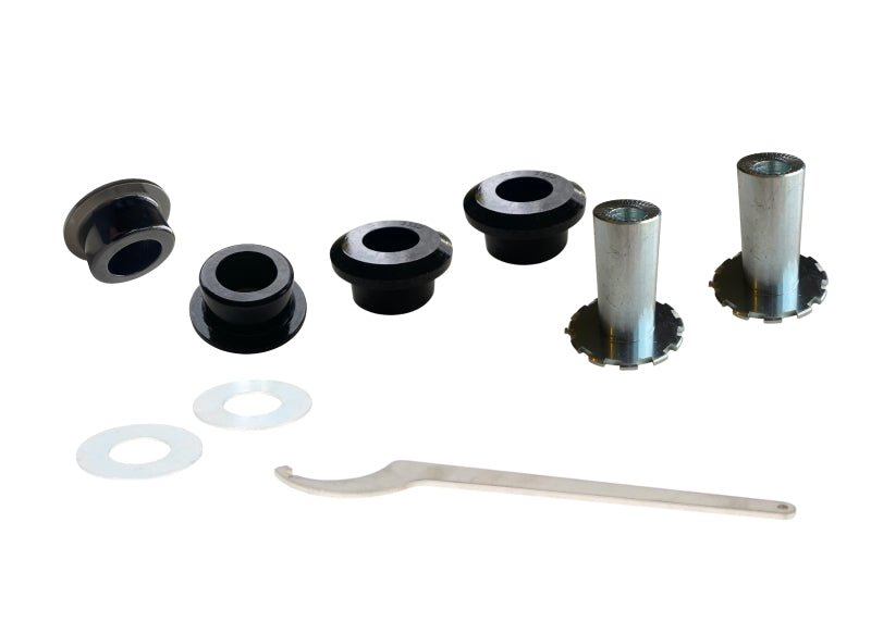 Whiteline KCA539 Control Arm Lower Inner Front Bushing Kit for 2015-2027 Volkswagen GTI, 2015-2027 Volkswagen Golf R, 2015-2021 Volkswagen Golf