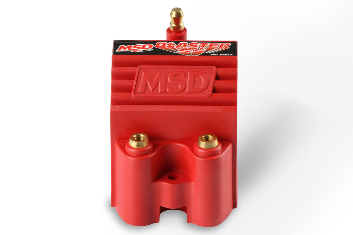 MSD 8207 Coil - Blaster SS - Red