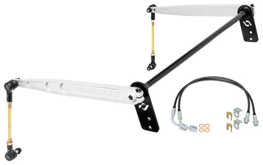RockJock JK 2D Antirock Rear Sway Bar Kit (Billet Aluminum Arms, .850in bar)