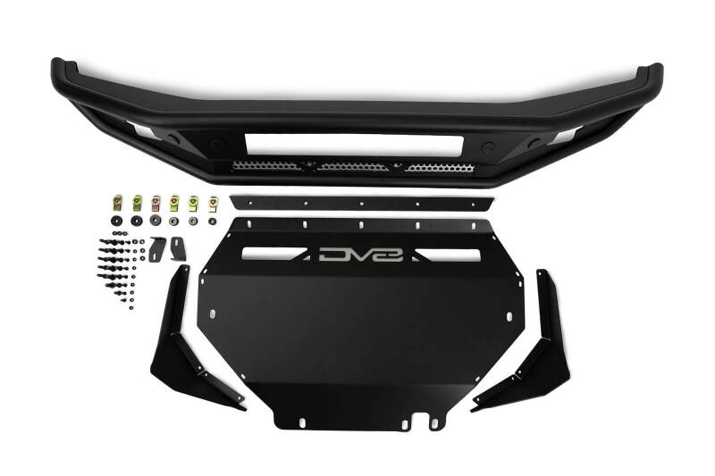 DV8 Offroad 21-22 Ford Bronco Competition Series Front Bumper - #FBBR-04