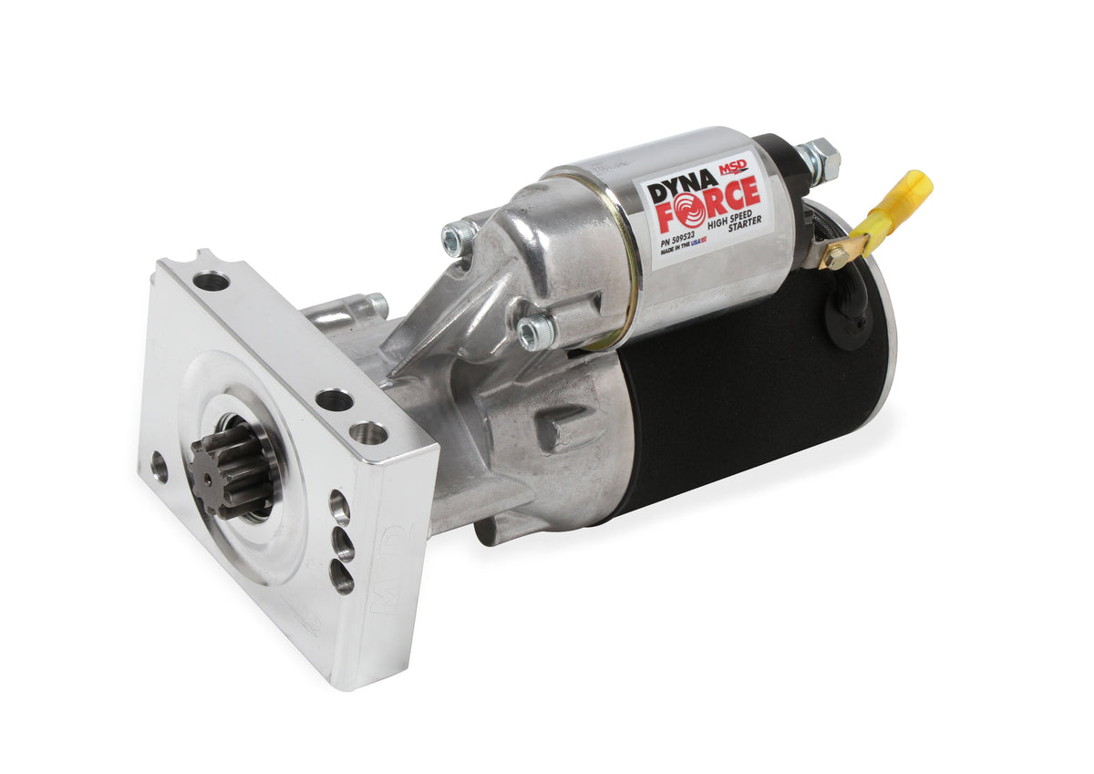 MSD 50952 DynaForce Starter - High Speed - Red