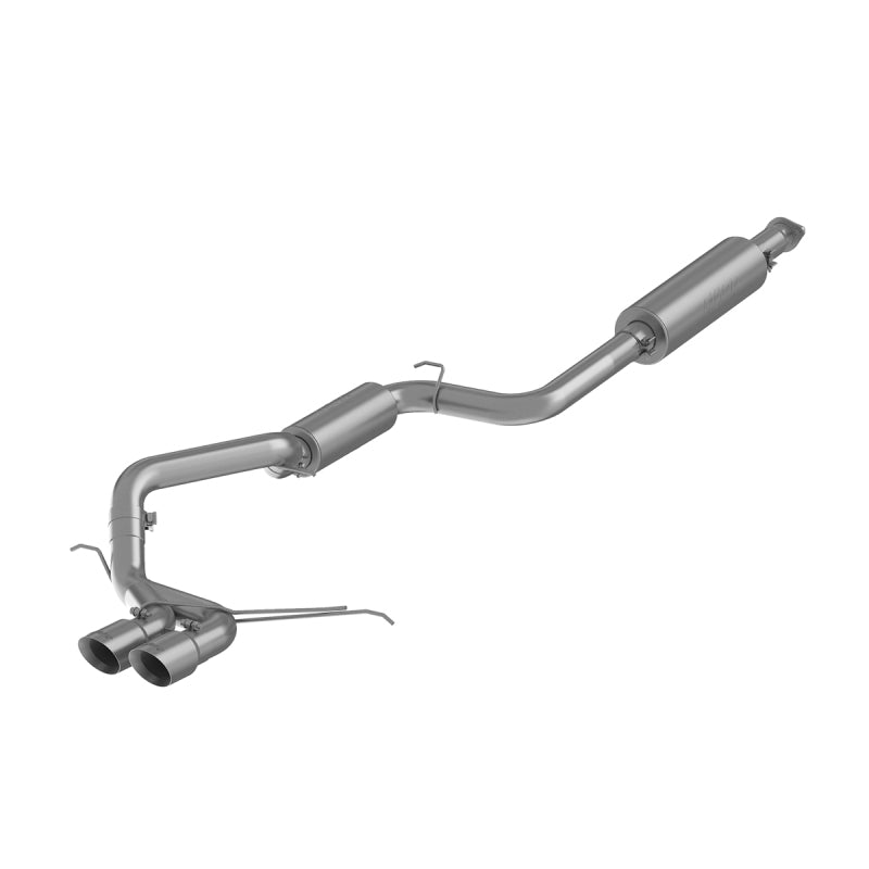MBRP S4200409 Cat-Back Exhaust System - 2013-2018 Ford Focus ST 2.0L EcoBoost (Street) | T409 Stainless
