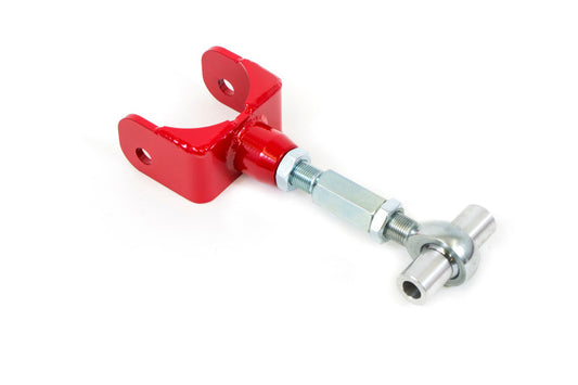UMI Performance 1047-R Adjustable Upper Control Arm Red for 2005-2010 Mustang