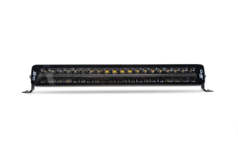 DV8 Offroad Elite Series 20in Dual Row Light Bar w/ Accent Light - #BE20EW200W-H