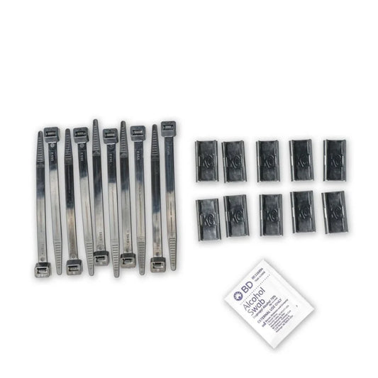 KC HiLiTES KClip Cable Anchors 10-Pack