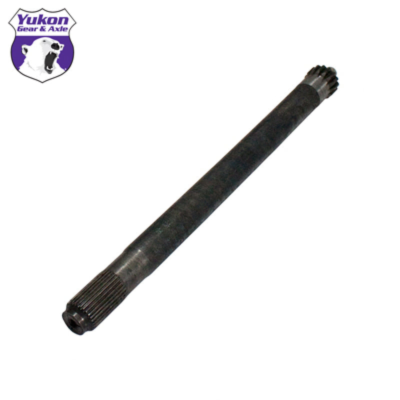 Yukon Gear & Axle YA D75265X Repl Axle For Dodge Dana 44 18.94in 15Spline & 30Spline Extreme Inner Disconnect Axle