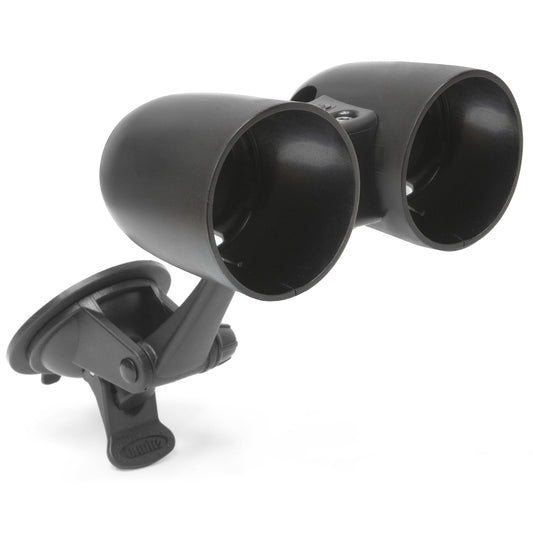 Banks Power Dual Gauge Pod Kit, 52mm (up to 33mm deep), Sticky Base - 63344