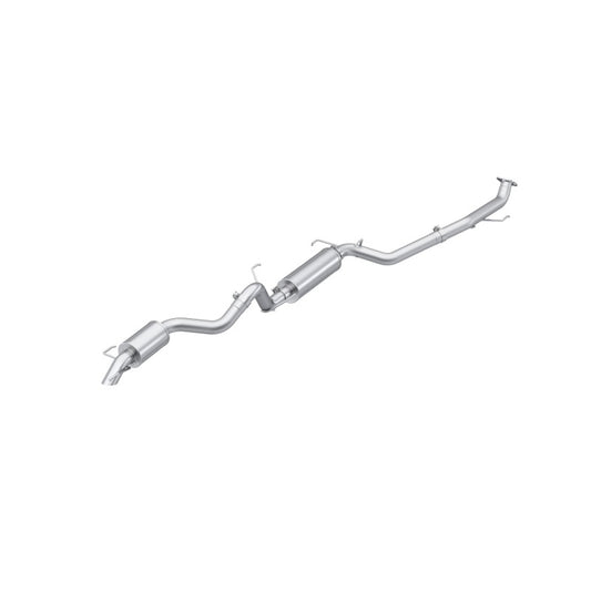 MBRP Land Cruiser 2.4L 3in Cat-Back Single Rear High-Clearance - T304