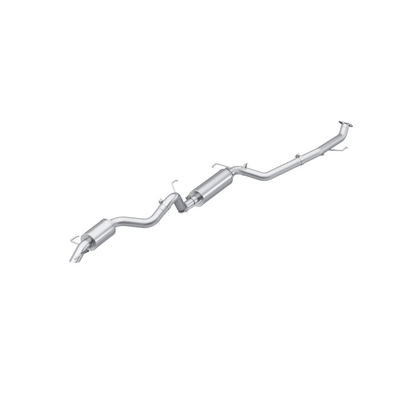 MBRP Toyota 4Runner 2.4L 3in Cat-Back Single Rear High-Clearance - AL